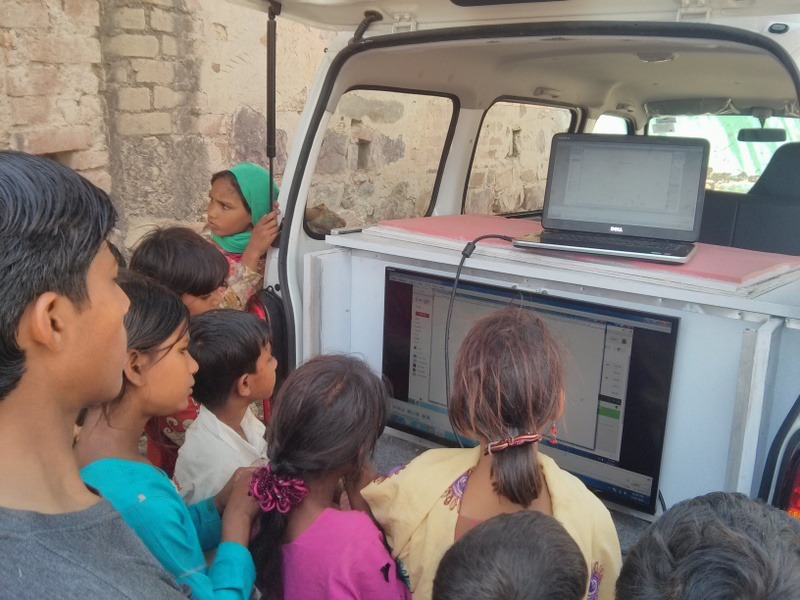 sandeep mertia computer van